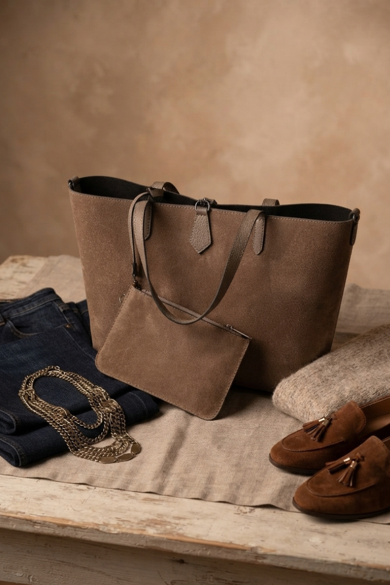 Borsa Office Taupe PREORDINA