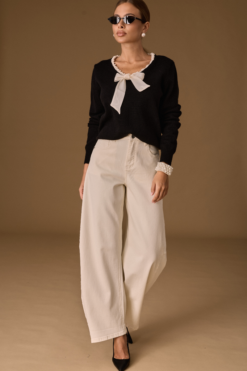 Pantalone Snow Panna