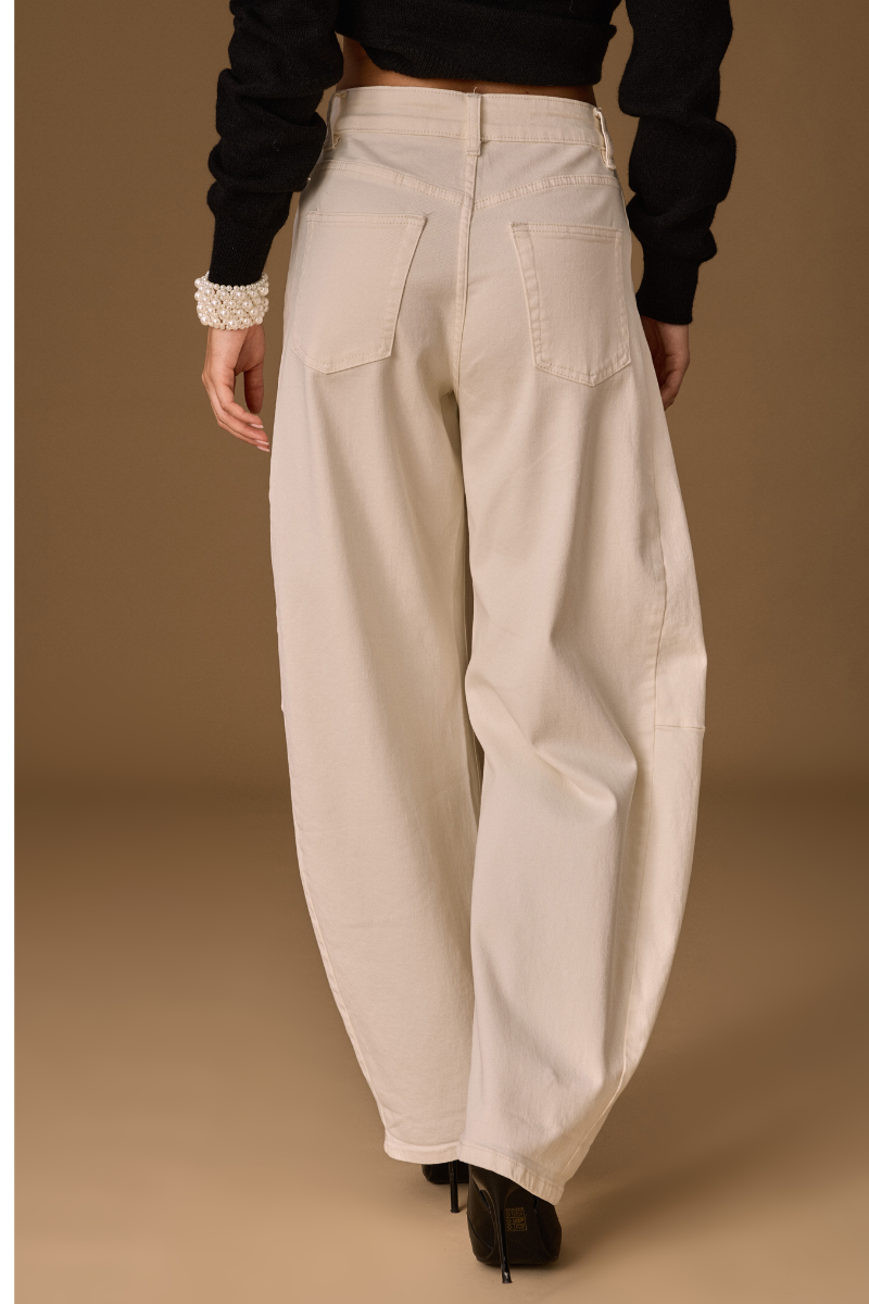Pantalone Snow Panna