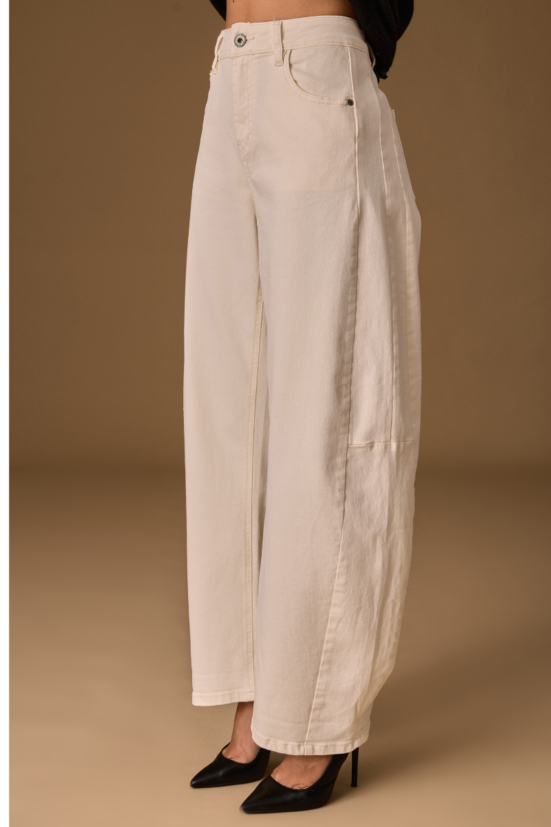 Pantalone Snow Panna