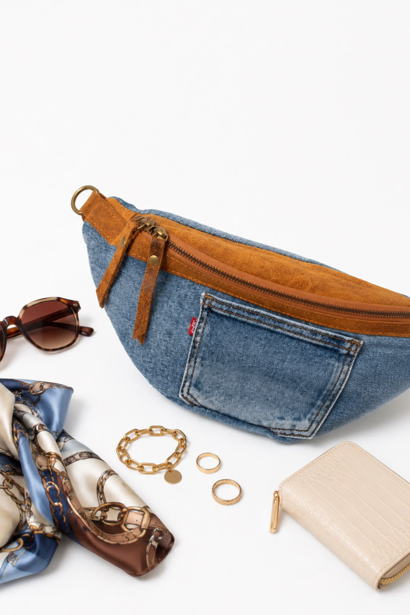 Marsupio Denim Scuro