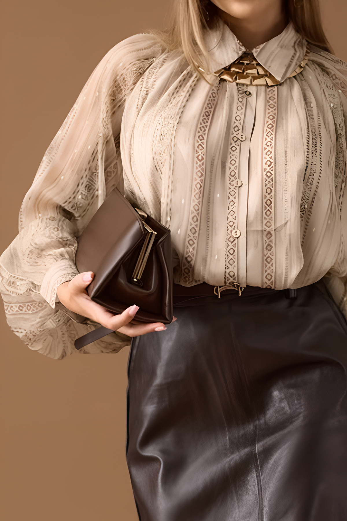 Clutch Elegance Testa Di Moro
