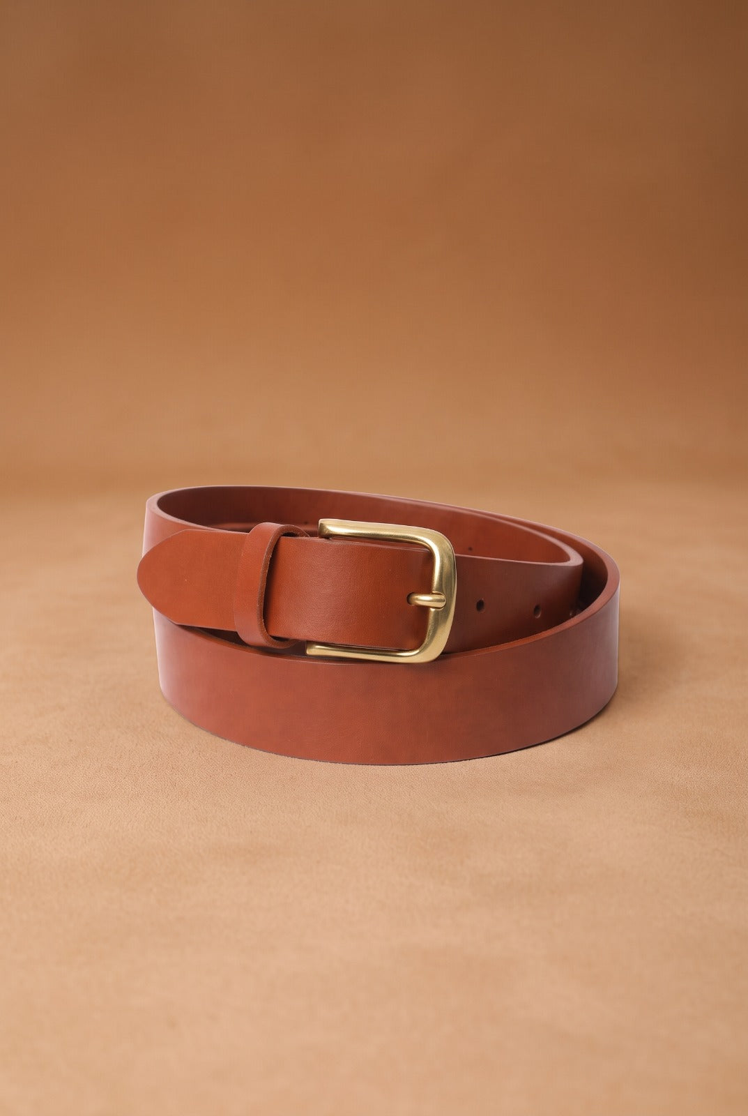 Cintura In Pelle Cuoio