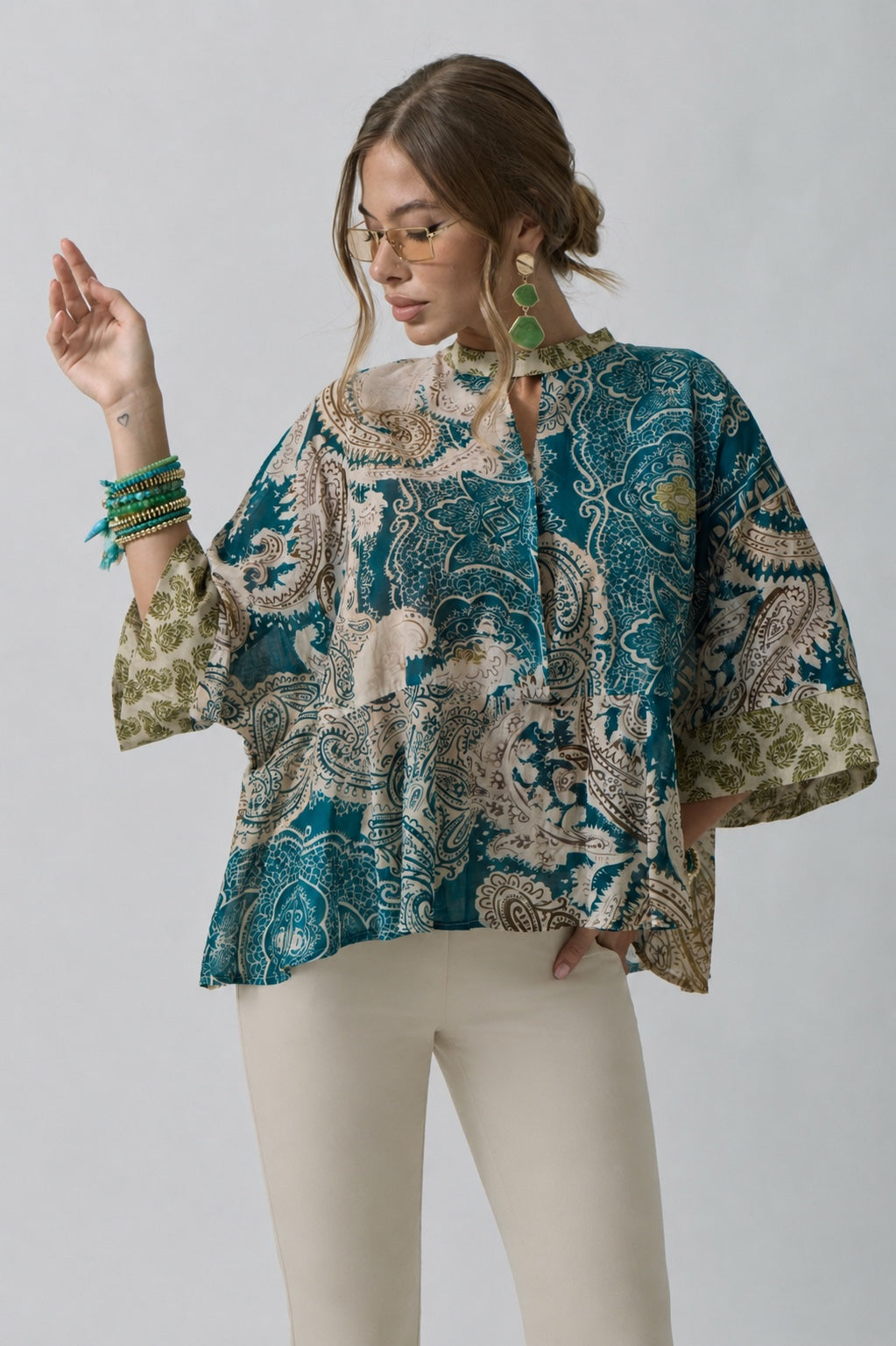Blusa Dalila Ottanio