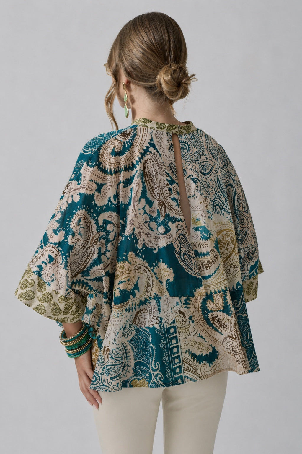 Blusa Dalila Ottanio