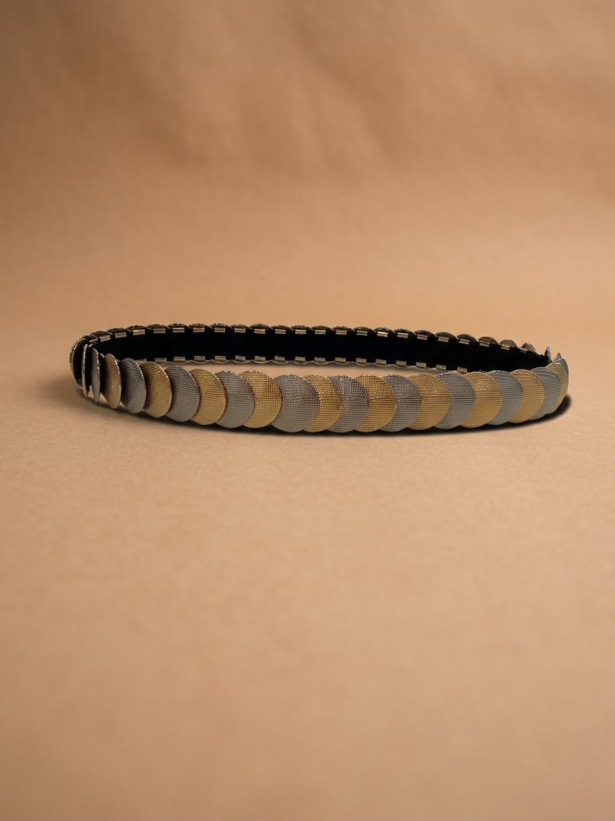 Cintura Placchette Oro