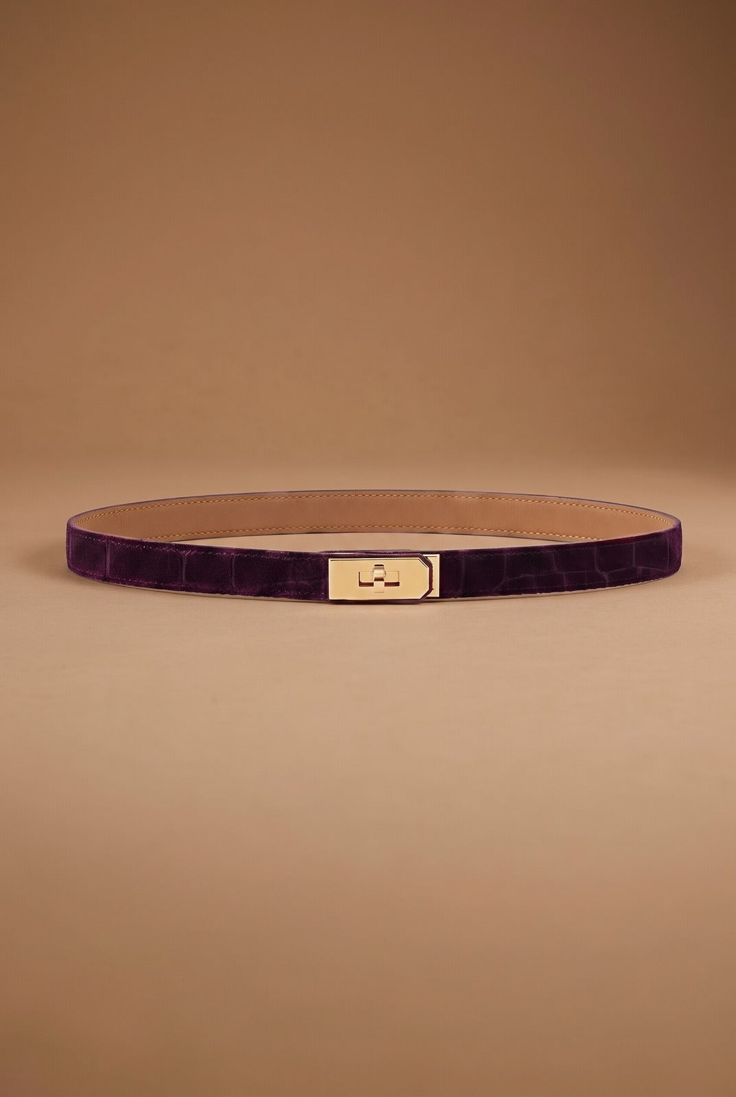 Cintura Cocco Bordeaux