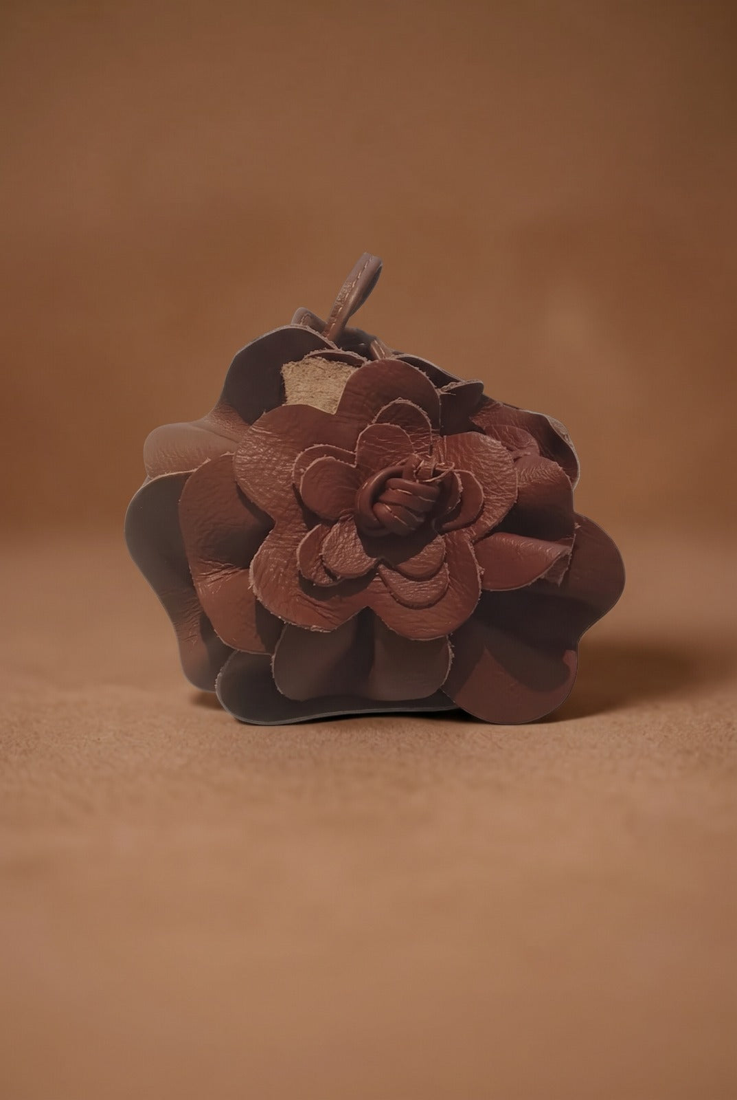 Cintura Fiore Cuoio