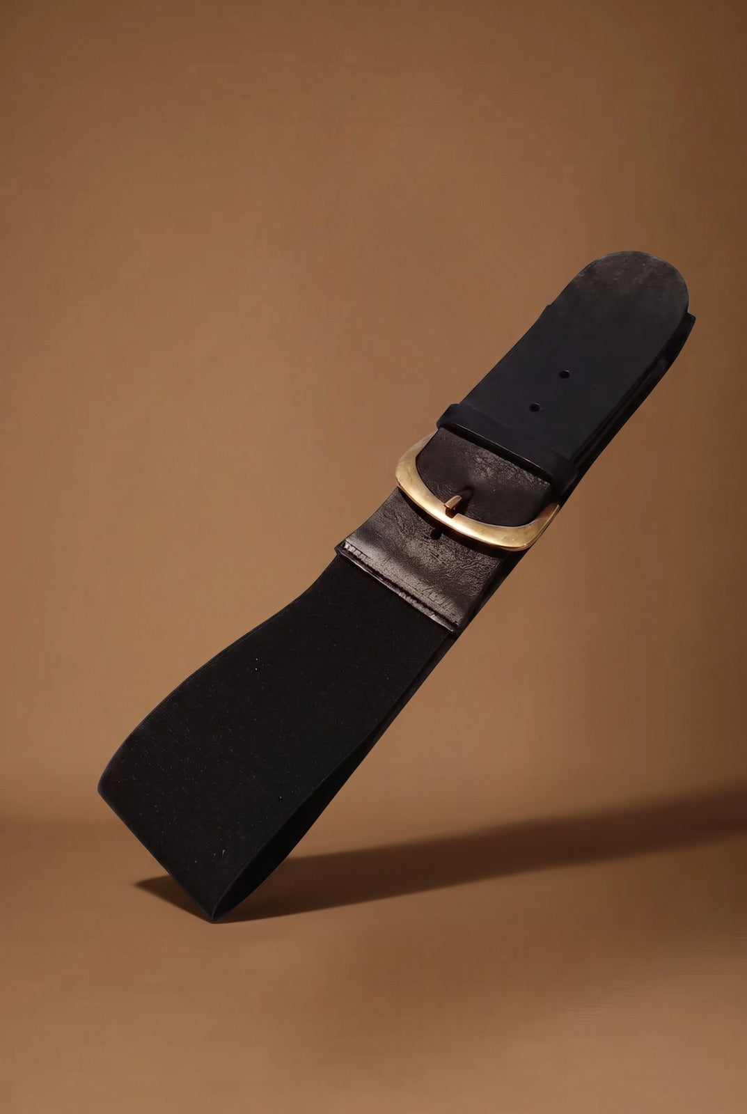 Cinturone Elastico Nero