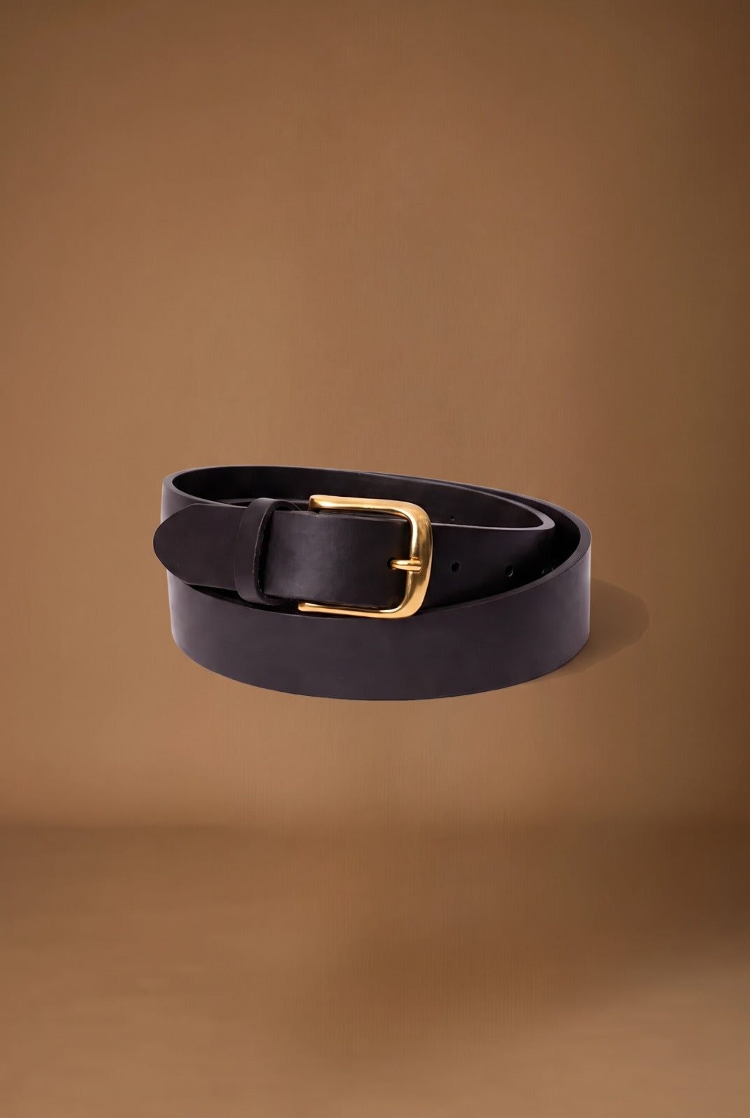 Cintura In Pelle Nero